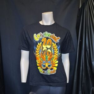 Black Carnival Graphic T-Shirt